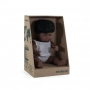 Lalka Miniland chłopczyk Afrykanin, w pudełku